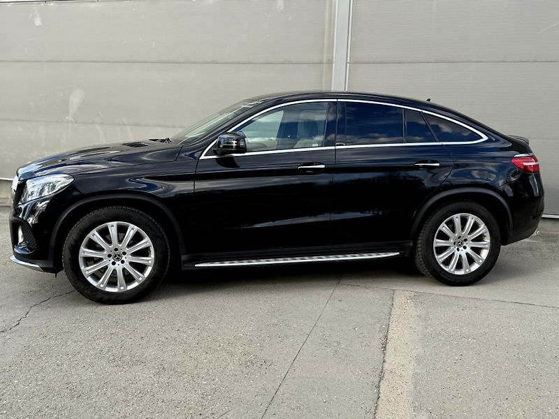 Mercedes-Benz GLE (2017) MERCEDES BENZ GLE 350d Coupe - fotka 4 z 24