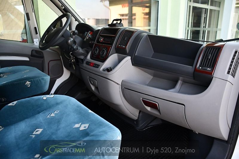 Fiat Ducato 2,3 JTD BÜRSTNER A 576 KLIMA  - fotka 12 z 44
