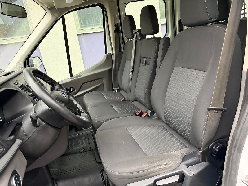 Ford Transit 2,0 TDCi / 7-místný / valník / - fotka 10 z 19