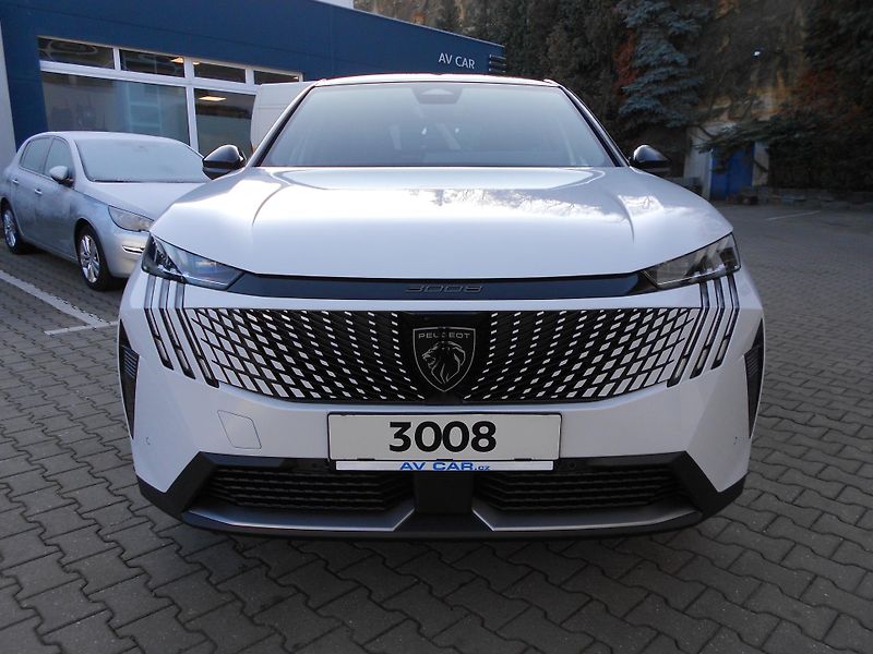 Peugeot 3008 GT Hybrid 145 e-DCS6 - fotka 3 z 10