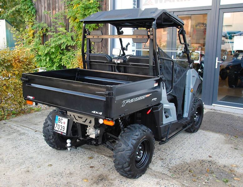 Linhai Linhai UTV 550 T-BOSS EFi (2021) UTV T-Boss 550 - velmi hezký s - fotka 16 z 20