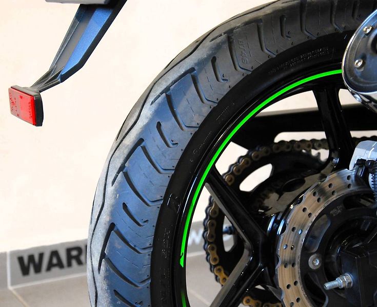 Kawasaki Ninja 250 R (2010) Ninja 250R - hezký stav, ŘP sk - fotka 11 z 20