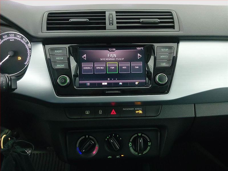Škoda Fabia (2018) Ambition 1.0 TSI - fotka 12 z 17