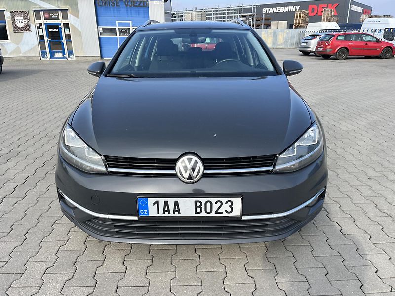 Volkswagen Golf Variant (2018) 1.6 TDi -85kW - fotka 1 z 13