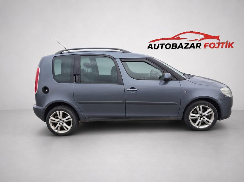 Škoda Roomster (2007) 1.9 TDi - fotka 8 z 23