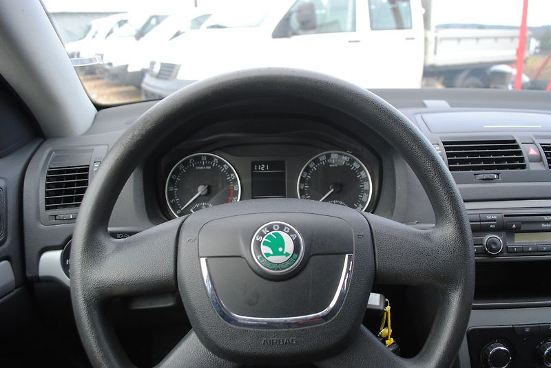 Škoda Octavia 1,6 TDI 4x4 - fotka 9 z 19