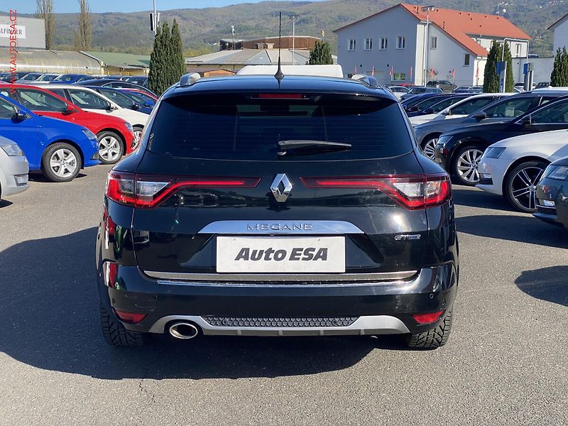 Renault Mégane (2018) 1.2TCe, Navigace - fotka 4 z 14