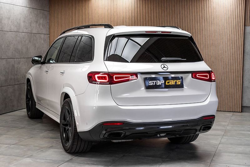 Mercedes-Benz GLS 400d AMG*TAŽNÉ*ZÁRUKA*DPH*ČR - fotka 4 z 52