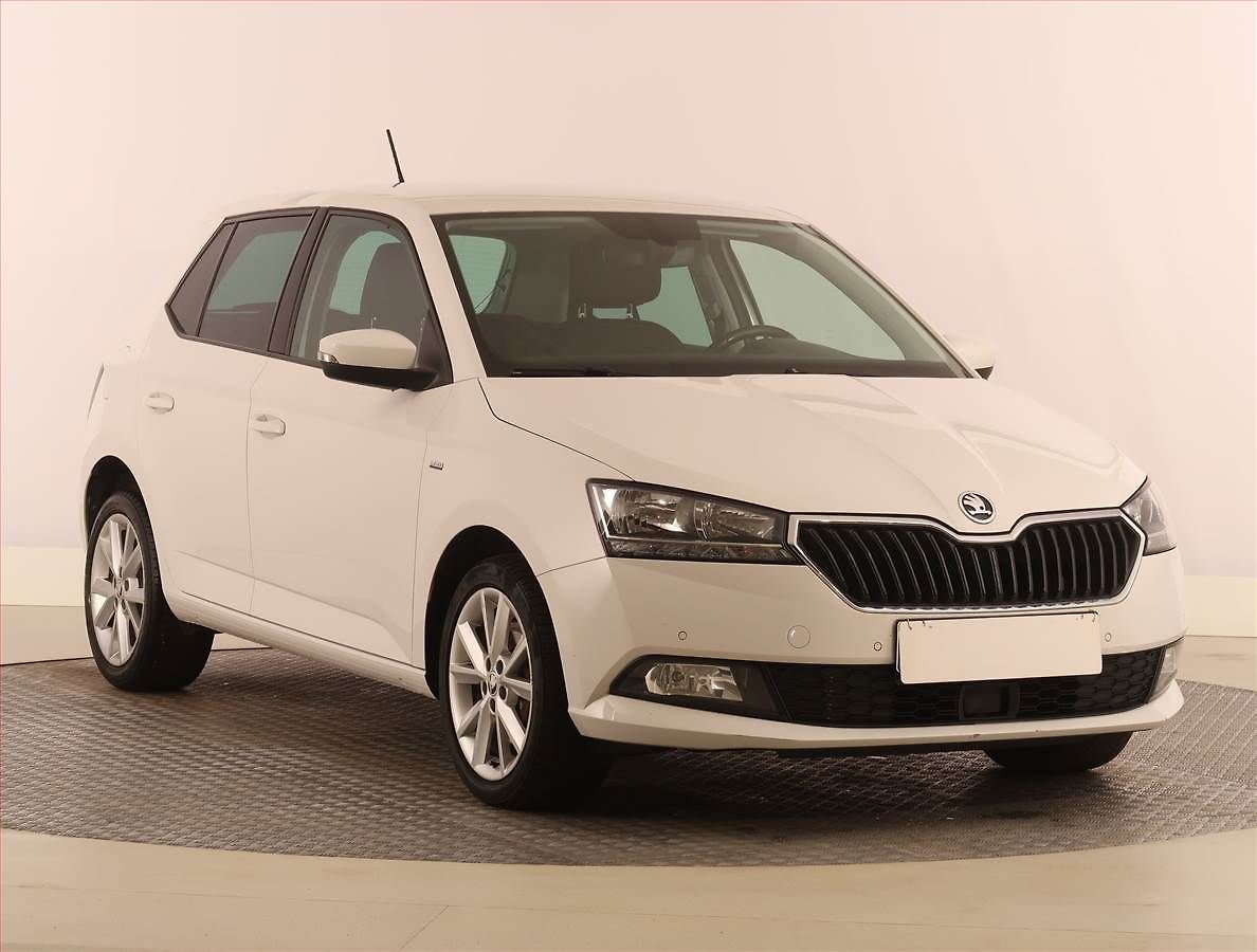 Škoda Fabia 1.0 TSI, Automat, Serv.kniha