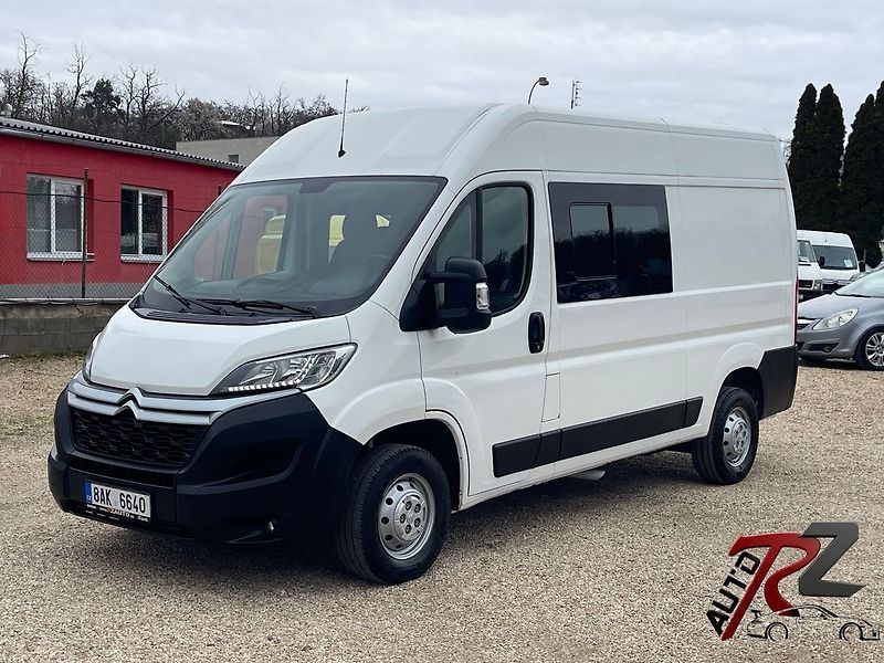 Citroën Jumper 2.2HDi 103kW*6MÍST*L2H2*PO SER - fotografie inzerátu
