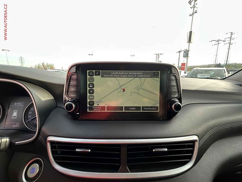 Hyundai Tucson (2020) 1.6 CRDi, ČR - fotka 16 z 17