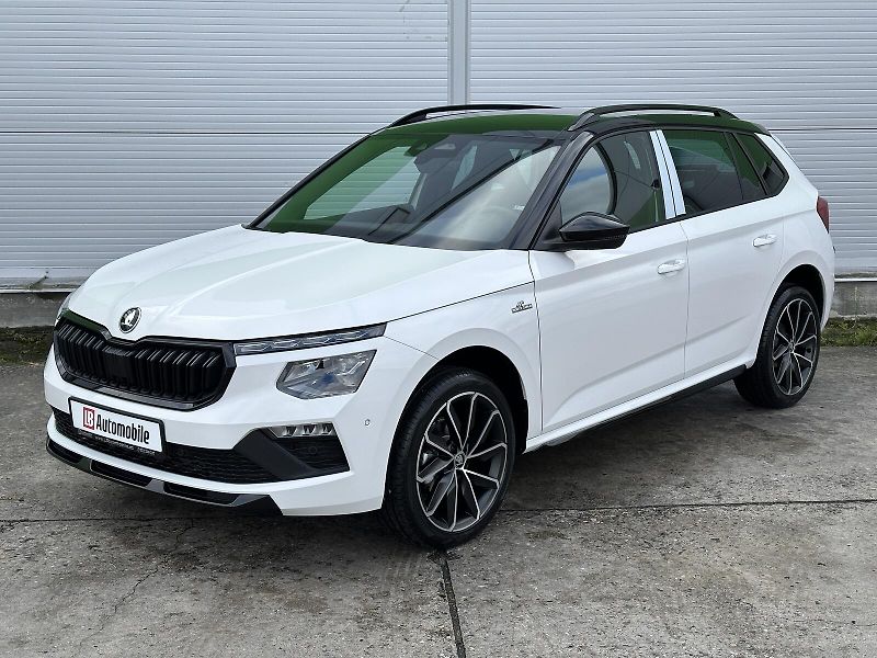 Škoda Kamiq 1.5TSi DSG Monte Carlo 150PS M - fotografie inzerátu