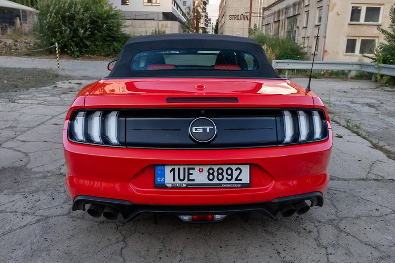 Ford Mustang (2018) Ford Mustang GT Premium Cabrio - fotka 8 z 22