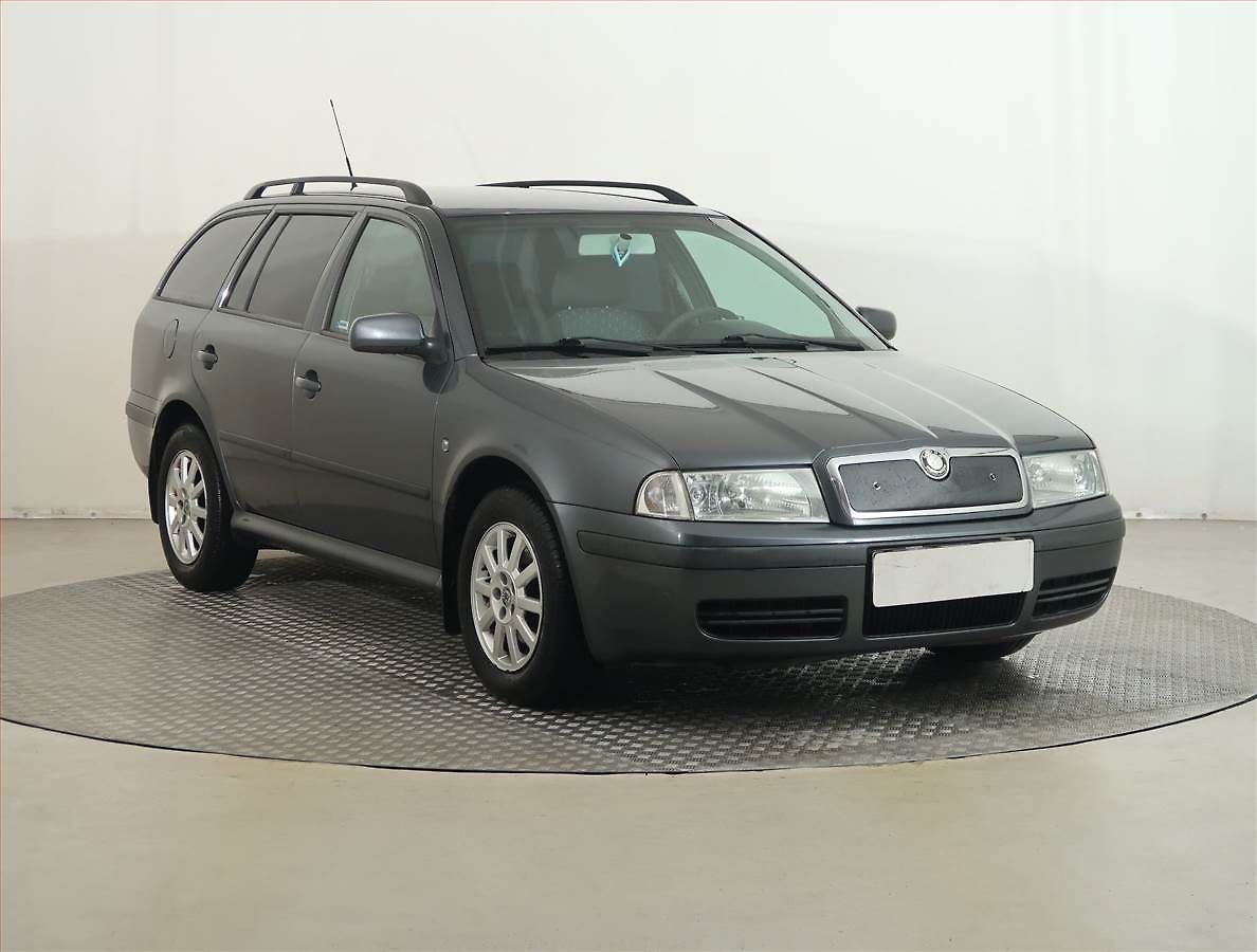 Škoda Octavia 1.9 TDI , Tažné, zamluveno