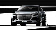 Koncept Audi Q4 e-tron (2020)