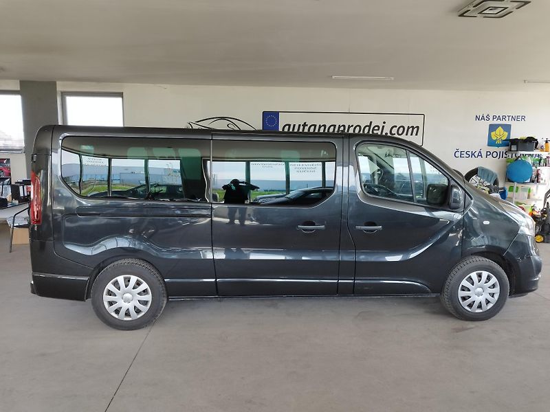 Opel Vivaro (2019) 1,6CDTI,89KW,LONG,9MÍST,TAŽNÝ - fotka 5 z 30