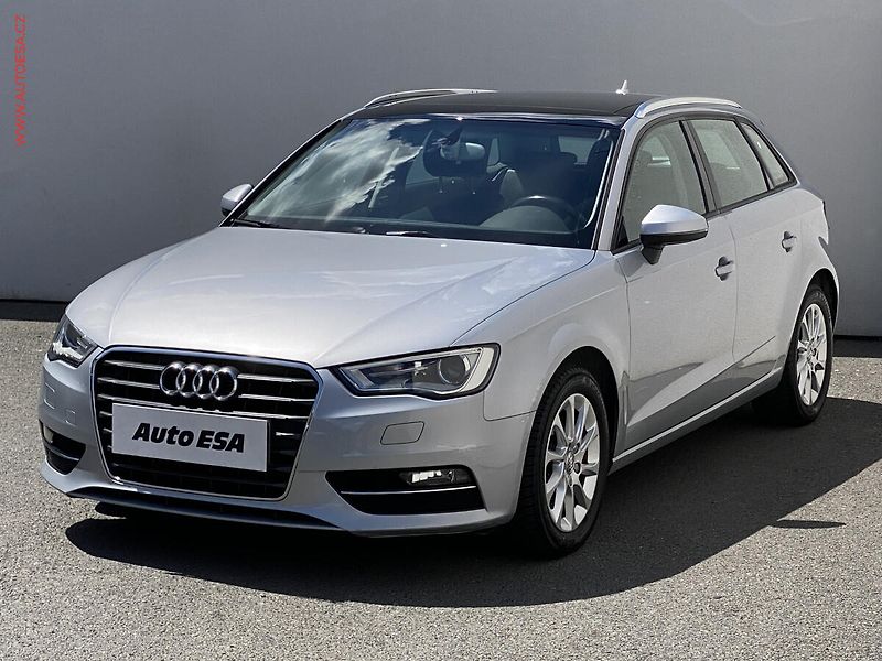 Audi A3 (2014) 2.0 TDi, Attraction, bixen - fotka 3 z 16