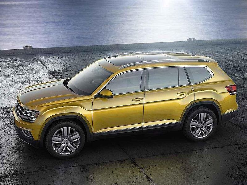 Volkswagen Atlas.