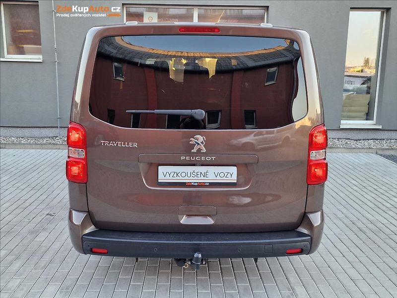 Peugeot Traveller 2.0HDI ALLURE L3,ČR,1.Majitel - fotka 9 z 49