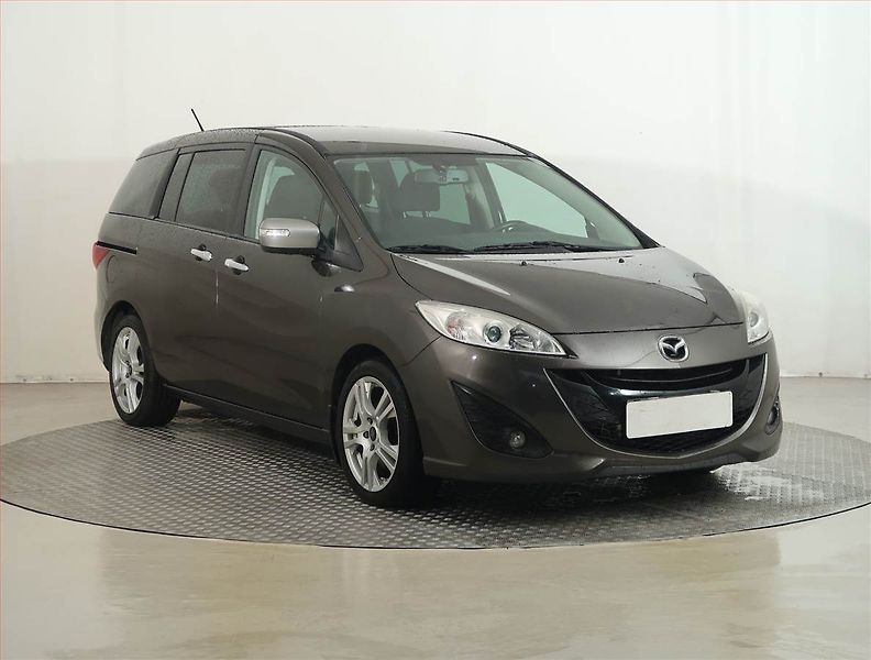 Mazda 5 (2014) 1.6 D, 7 míst, Navi, Tempomat - fotografie inzerátu