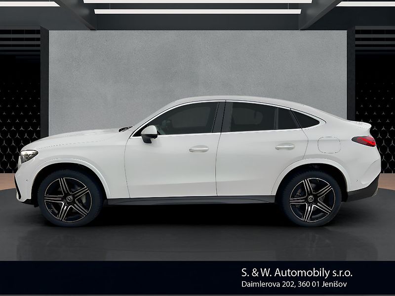 Mercedes-Benz GLC 300 de 4MATIC kupé - fotka 8 z 29