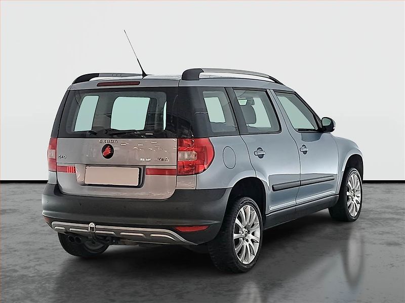 Škoda Yeti (2010) 1.8 TSI, 4X4, Xenony - fotka 5 z 18
