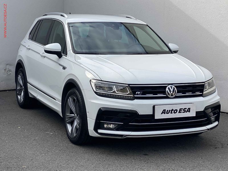 Volkswagen Tiguan (2019) 1.5 TSi, 1.maj,ČR, R-Line - fotografie inzerátu