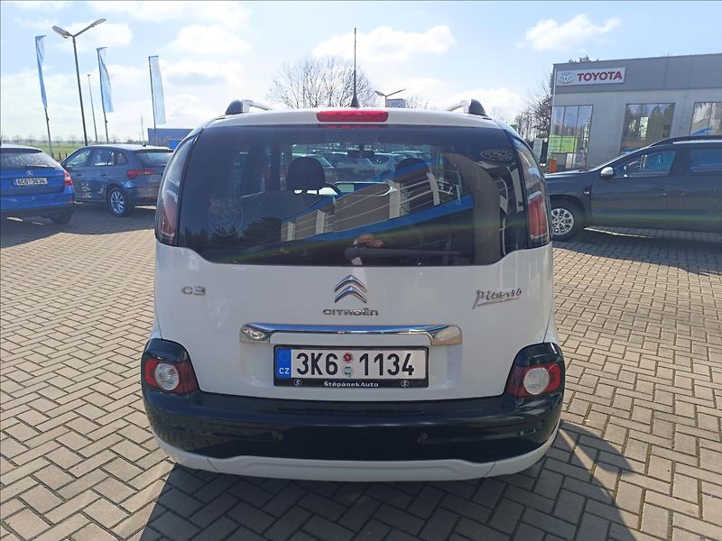 Citroën C3 Picasso 1,6 VTi - fotka 6 z 15