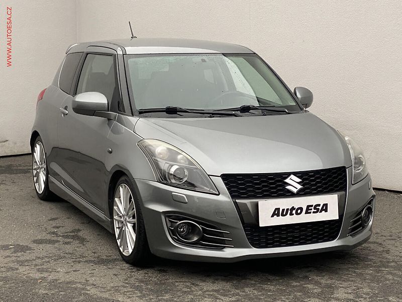Suzuki Swift (2016) 1.6i, Sport, bixen, +kola - fotografie inzerátu
