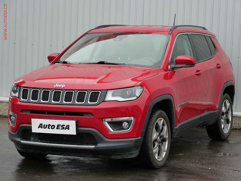 Jeep Compass (2019) 2.0 Multijet, AT, AC - fotka 3 z 23