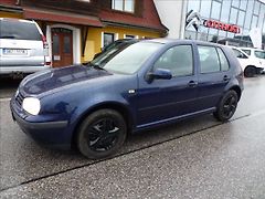 Volkswagen Golf 1,4 16V Servisní knížka - fotografie inzerátu