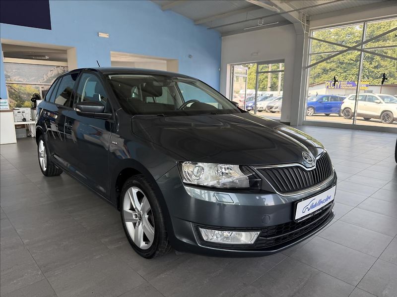 Škoda Rapid 1,2   TSI,DRIVE,SERVISKA,1.MAJ - fotka 1 z 23