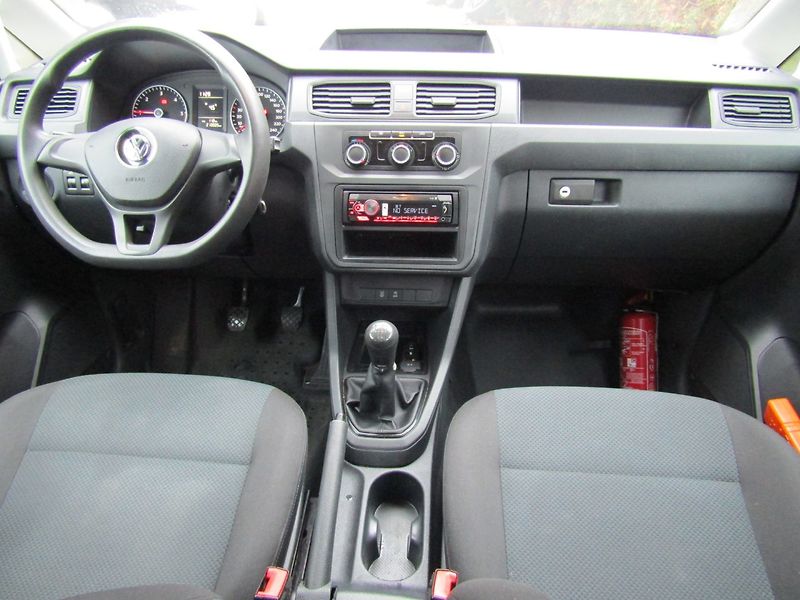 Volkswagen Caddy (2016) MAXI 2.0 TDI 75kW  NOVÁ SPOJKA - fotka 15 z 35