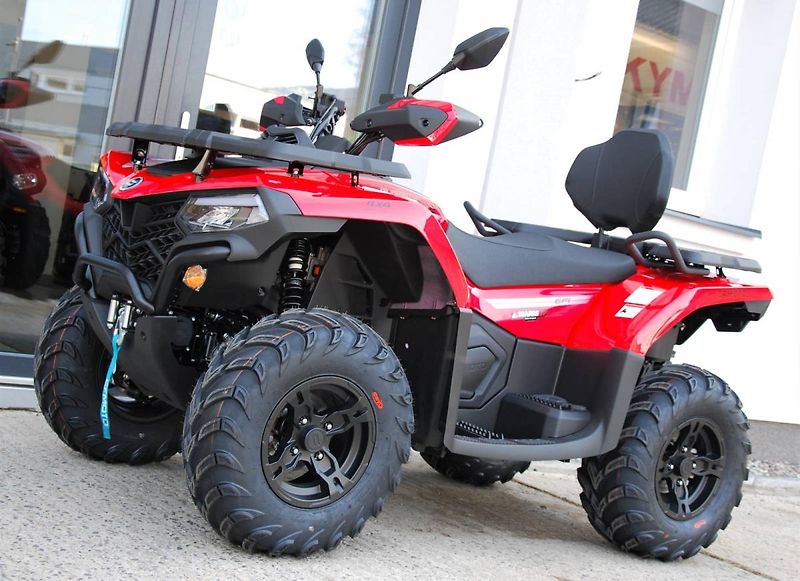 CFMOTO Gladiator X520 (2026) Gladiator X520A RED - fotka 4 z 25
