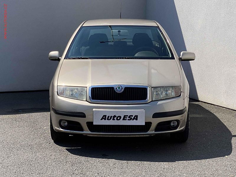 Škoda Fabia (2005) 1.2i, ČR, Ambiente - fotka 2 z 12