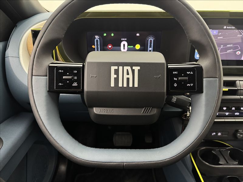 Fiat Grande Panda Electric 0,0 LA PRIMA KAMERA VÝHŘEV ČR - fotka 8 z 37