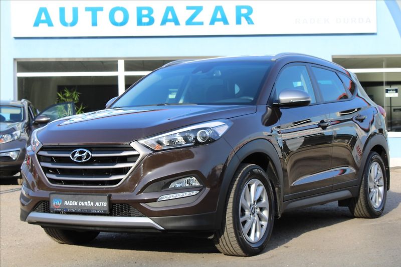 Hyundai Tucson 1,6 T-GDI  ČR,1.MAJ,TRIKOLOR - fotka 1 z 41