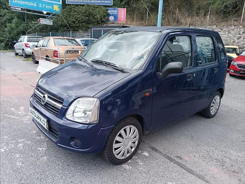 Opel Agila 1,0 i - fotka 4 z 19