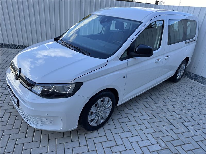 Volkswagen Caddy 2,0 TDI MAXI 7míst DPH 1maj ČR - fotka 5 z 50