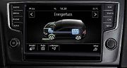 Volkswagen e-Golf.