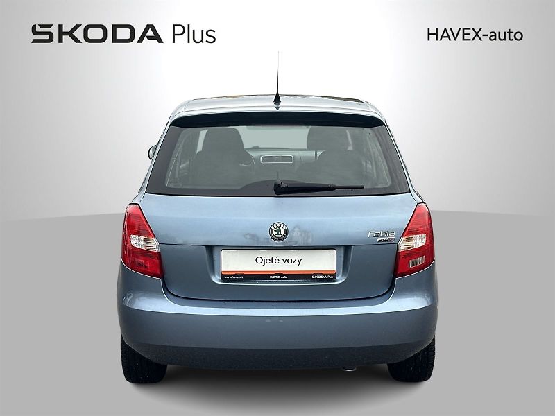 Škoda Fabia (2008) 1.2 HTP Ambiente - fotka 23 z 26
