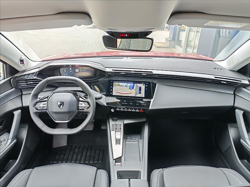 Peugeot 408 (2026) 1,2 ALLURE Hybrid 145 e-DCS6 - fotka 13 z 14