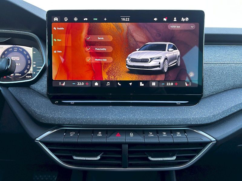 Škoda Octavia (2025) Combi 1.5 TSI 110kW MHEV DSG T - fotka 15 z 35