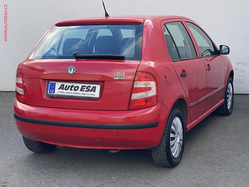 Škoda Fabia (2006) 1.2i, ČR, Zmk.řazení - fotka 4 z 14