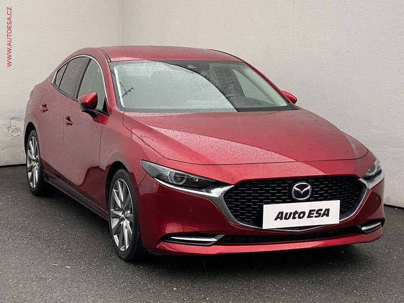 Mazda 3 (2019) 2.0 i Skyactiv, 1.maj,ČR - fotografie inzerátu