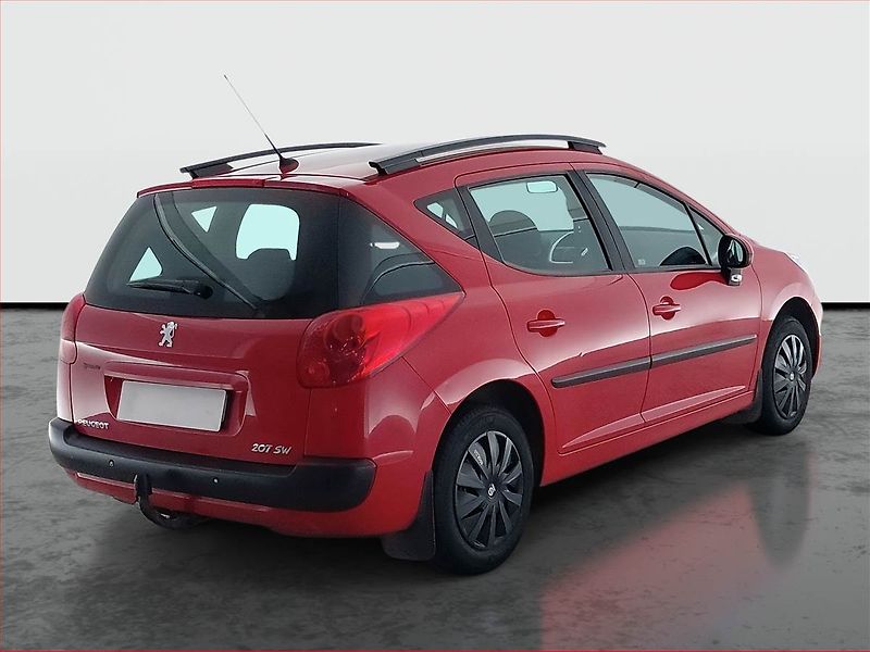 Peugeot 207 (2008) 1.4 VTi, po STK, Tažné - fotka 5 z 14