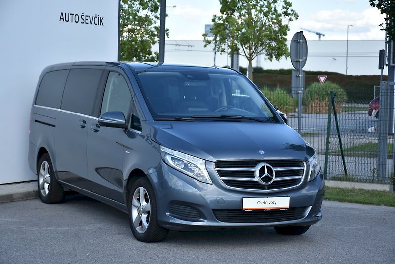 Mercedes-Benz Třídy V (2017) V220d Avantgarde - fotka 7 z 29