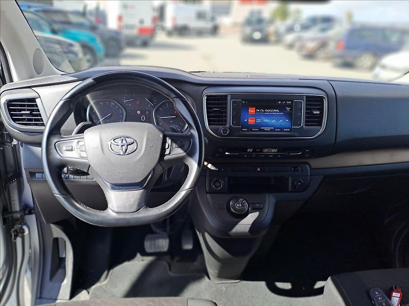 Toyota ProAce Verso 2,0 D 130 kW AUTOMAT KOUPENO C - fotka 9 z 18
