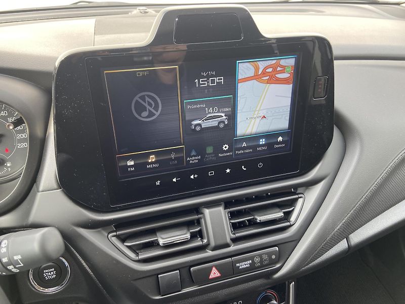 Suzuki S-Cross 1.4 BoosterJet 81kW Premium Al - fotka 17 z 21
