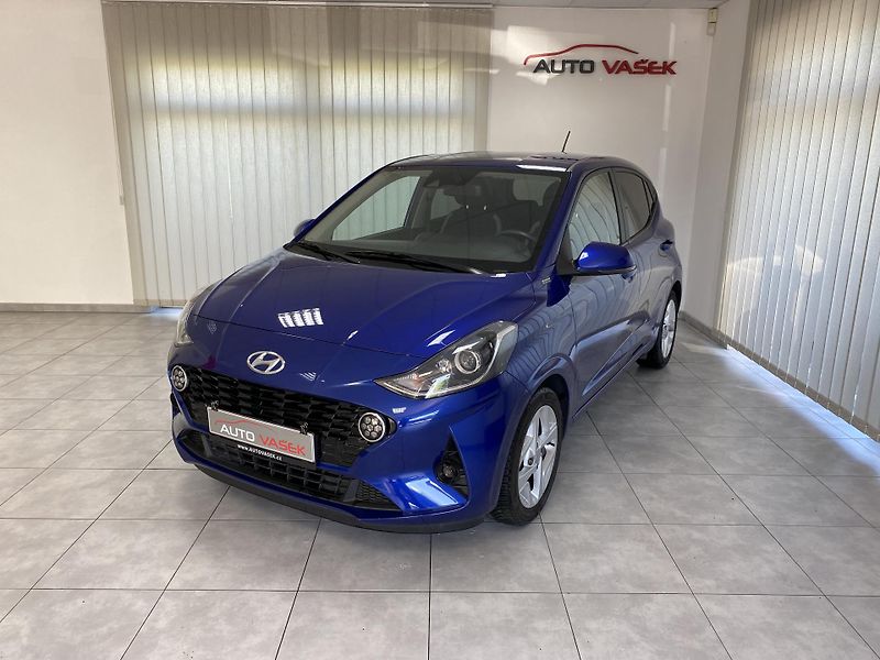 Hyundai i10 1.0 i AUTOMAT ČR REZERVACE  - fotka 5 z 26